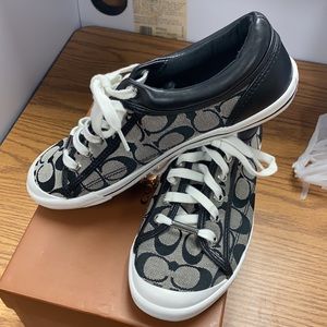 Coach Black & Gray Sneaker